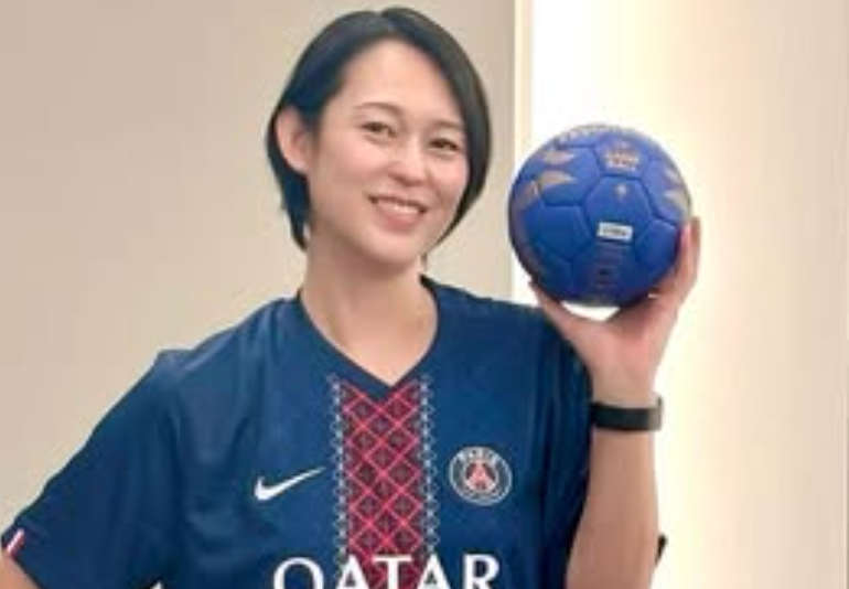 圧巻の存在感！大山加奈、PSGジャパンツアー始球式へ