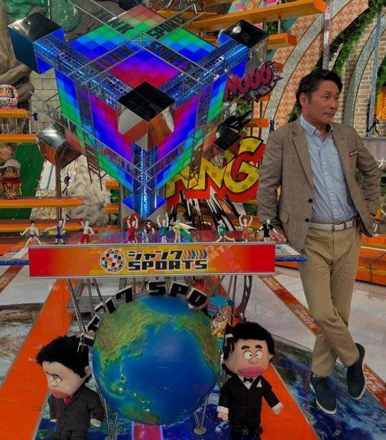 元木大介がジャンクスポーツの司会！？