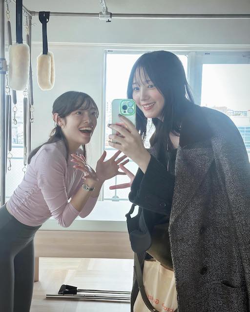 本田翼が夢中になっているピラティスとは！？「姿勢がよくなりました☺️」