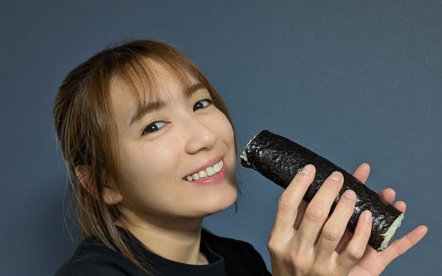 「恵方巻き食べた？」才木玲佳、節分ショットでおっきい