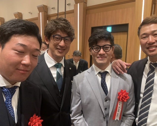 4年ぶりの阪神OB会！関本賢太郎がV戦士たちを称賛