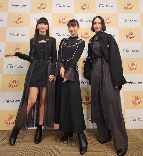 Perfume 故郷広島で「地元ならではの」番組放映