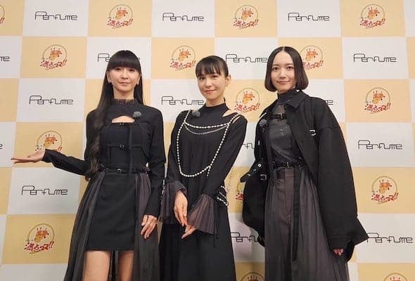 Perfume 故郷広島で「地元ならではの」番組放映