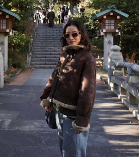 ブレイキン・パリ五輪金メダリスト湯浅亜実、『心も体も穏やかに』Bye 2024, Hello 2025