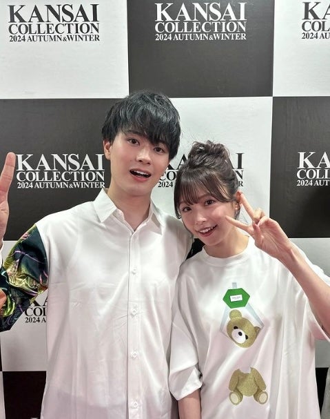 あのYouTuberカップルが関コレに出演！