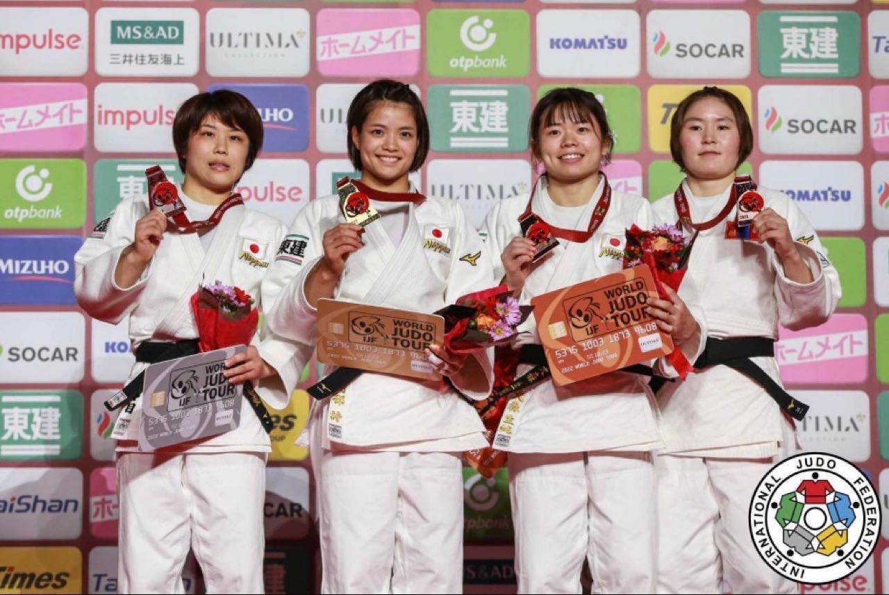 🥋阿部詩がグランドスラム東京優勝を報告🎉「grandslam Tokyo🥇」