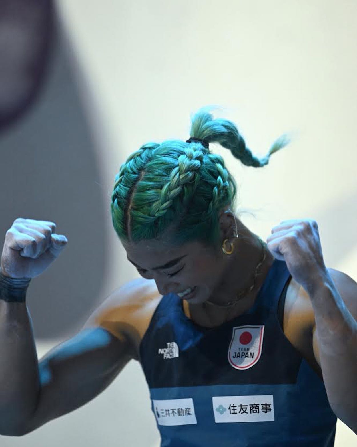 プロクライマー野中生萌が世界選手権を終えSNS更新