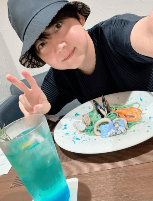 「嬉しいやら、恥ずかしいやら」大人気男性声優がコラボカフェ来訪を報告！