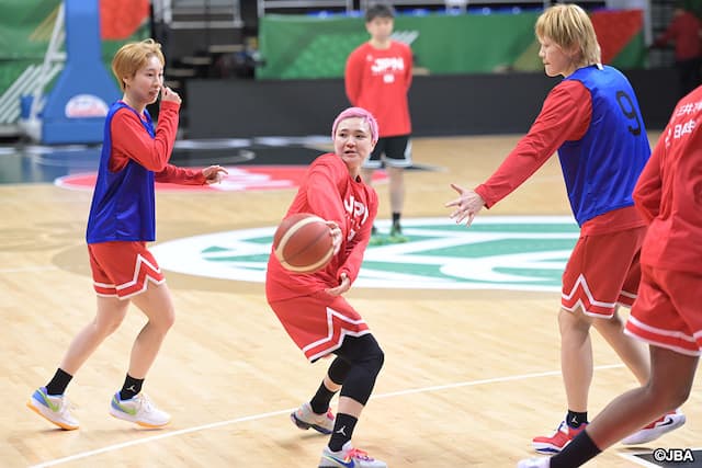 女子バスケ、オリンピック最終予選8日開幕🇯🇵🔥