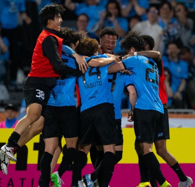 川崎フロンターレが試合終了間際に痛恨の失点