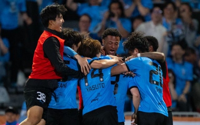 川崎フロンターレが試合終了間際に痛恨の失点