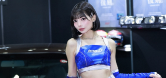 米倉みゆ、東京オートサロン開幕を報告！「北ホール9で待ってます！」