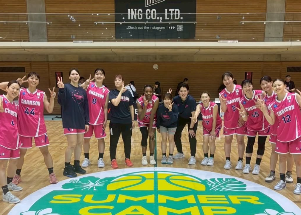 WリーグPF佐藤由璃果が“サマーキャンプ”感謝投稿　練習への意気込みも披露