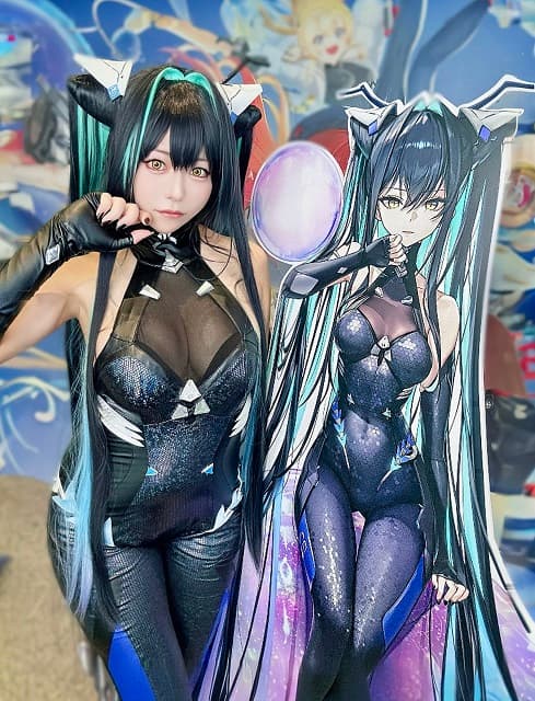 「再現度めちゃ高いです！」東雲うみの”NIKKE”キャラコスに絶賛の嵐！