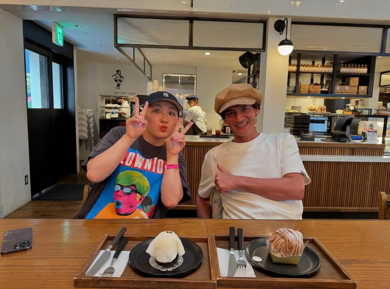 「最強のゴールキーパーと最強のフォワードですね」丸山桂里奈＆本並健治 仲睦まじいラブラブ2Sが話題に！