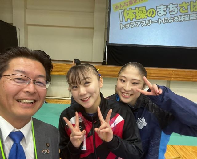 「心より感謝」体操女子・宮田笙子、