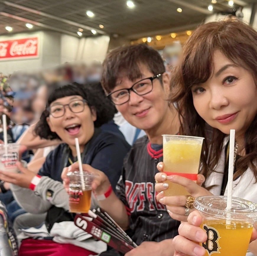 「また行くで」ハイヒール・モモコがオリックスの応援へ！