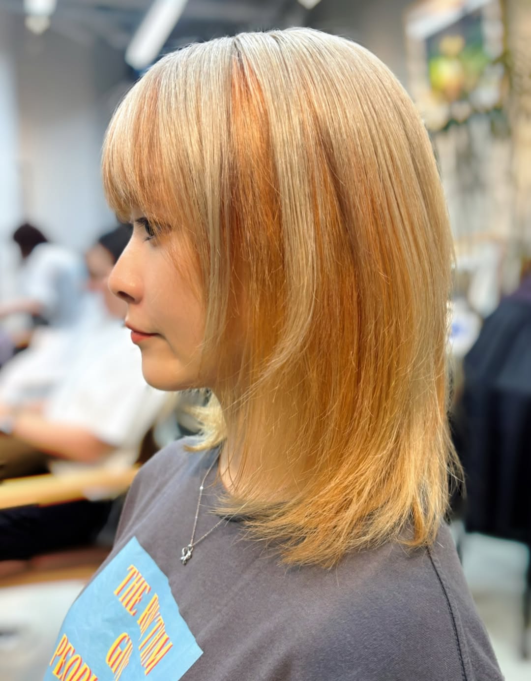 プロレスラー・なつぽいが開幕戦に向けてカラーチェンジを公開！