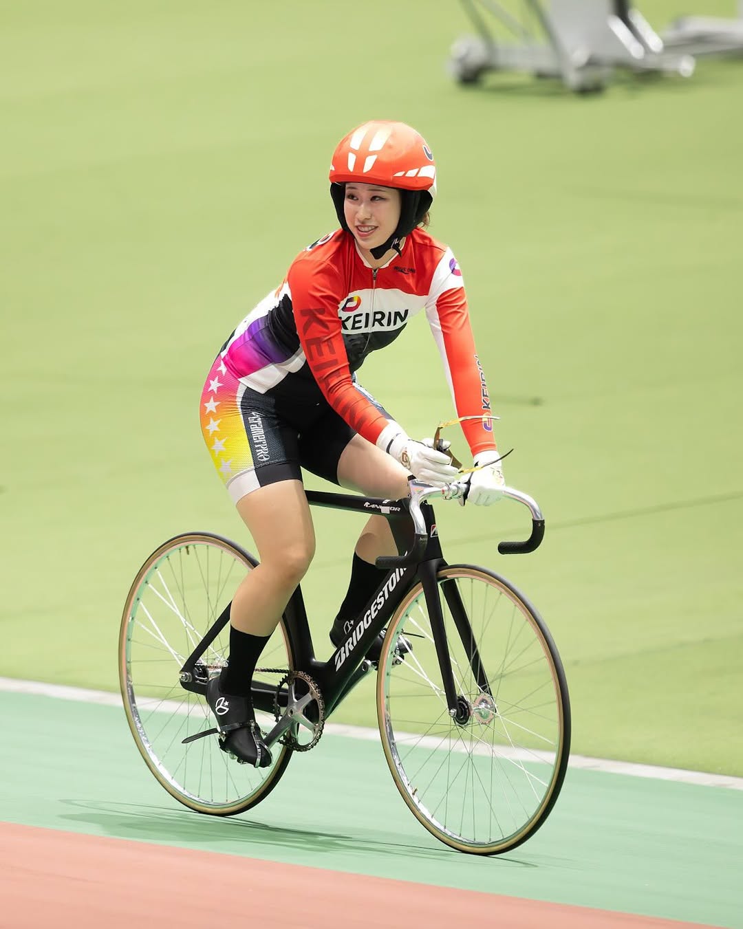 笑顔で駆け抜ける！又多風緑、グリーンドーム前橋で“白星発進”