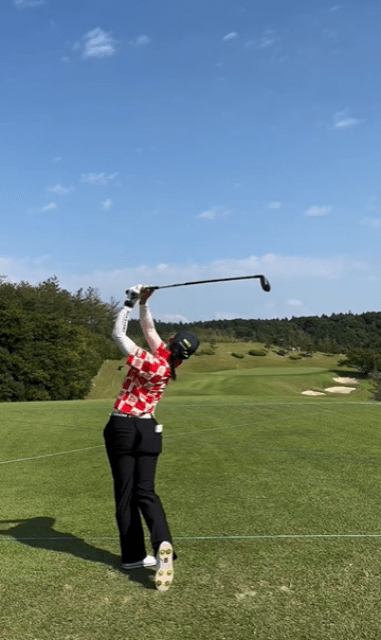 「ぜひ音ありでみて欲しい」美人女子ゴルファー・村田理沙の