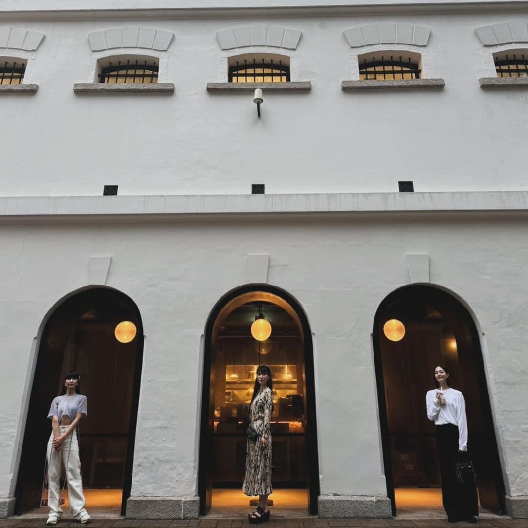 Perfume香港でのオフショットを公開