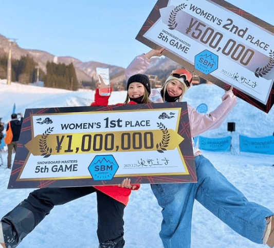 「さっすが！」ゲレンデのカービング美女・吉村美乃梨、大会2位の”ハッピー・記念ショット”に祝福の声続々「おめでとう」