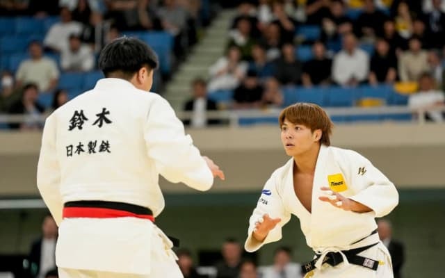 阿部一二三が全日本柔道選手権を終える「改めて柔道最高」