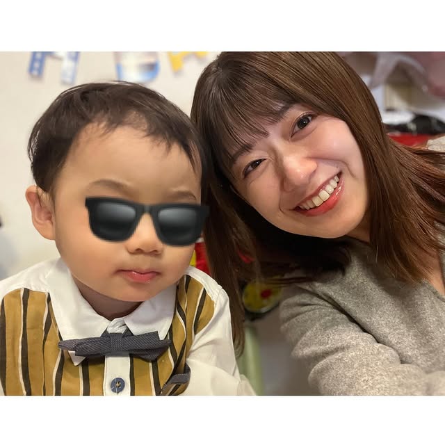 「改めておめでとう。大好きだよ！！」元日テレ・尾崎里紗アナ、2歳誕生日迎えた息子へ愛溢れるメッセージ！
