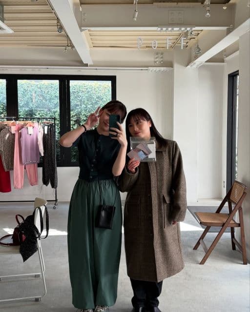 「とてもとても春が楽しみ」元モー娘。石田亜佑美、お気に入りブランドでオーダーしたものたちを明かす！