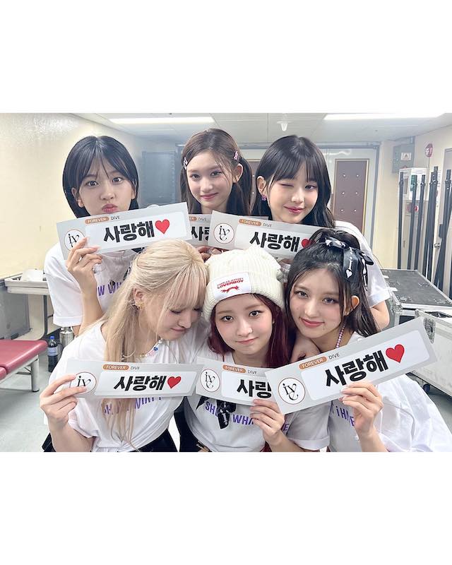 iveがツアー2日目終了を報告！今後のカムバックにも目が離せない👀