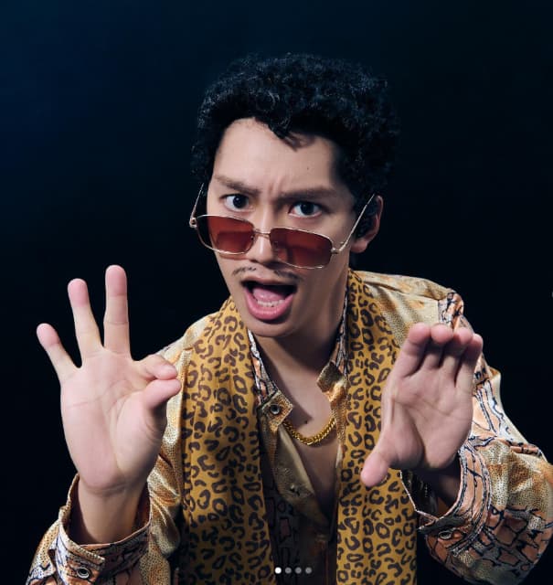 なにわ男子　ハロウィンで藤原丈一郎が『ピコ太郎』に変身　「ねえ、関西人すぎる笑」‬‪