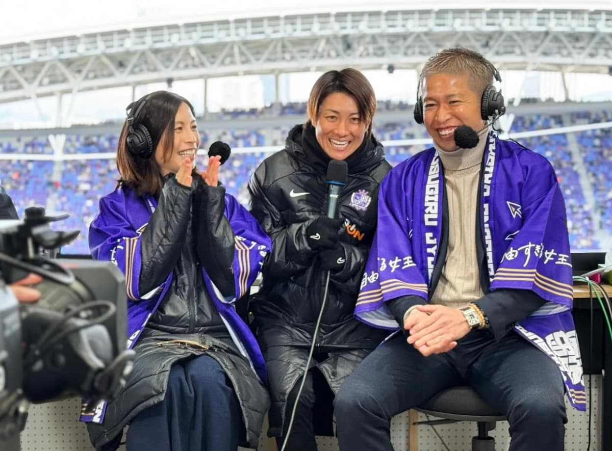 森崎浩司＆鮫島彩＆近賀ゆかり、豪華3ショットにファン歓喜！