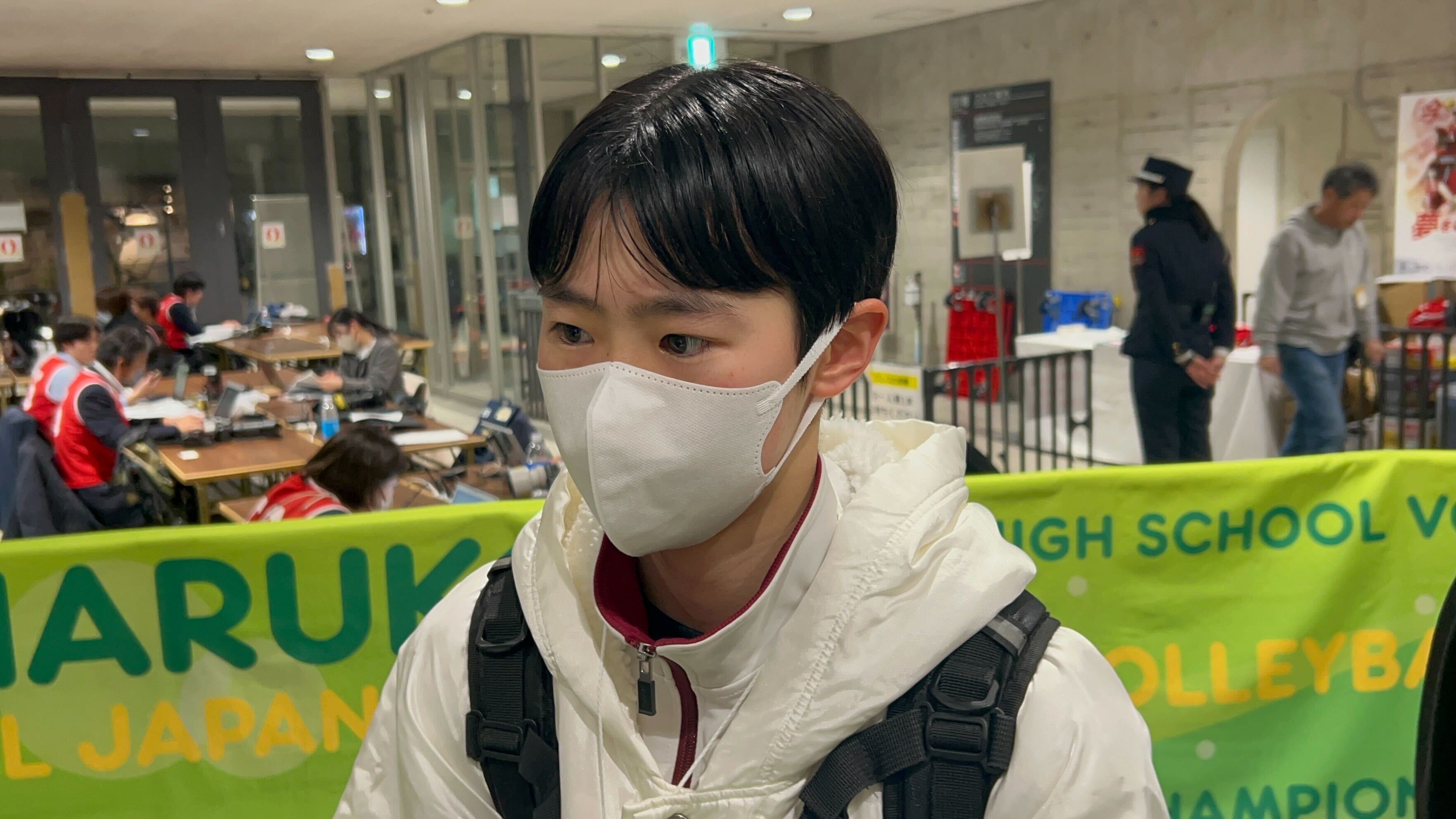 【動画】下北沢成徳キャプテン・武田彩花に試合後インタビュー【春高バレー2026】