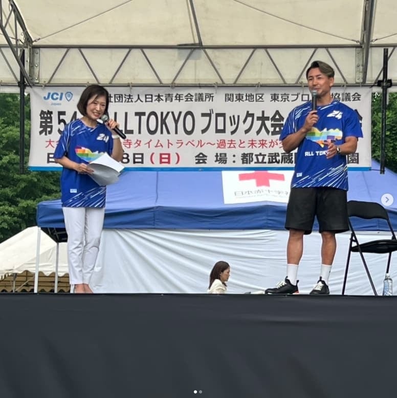 魔裟斗、青年会議所イベントトークで熱いトーク！
