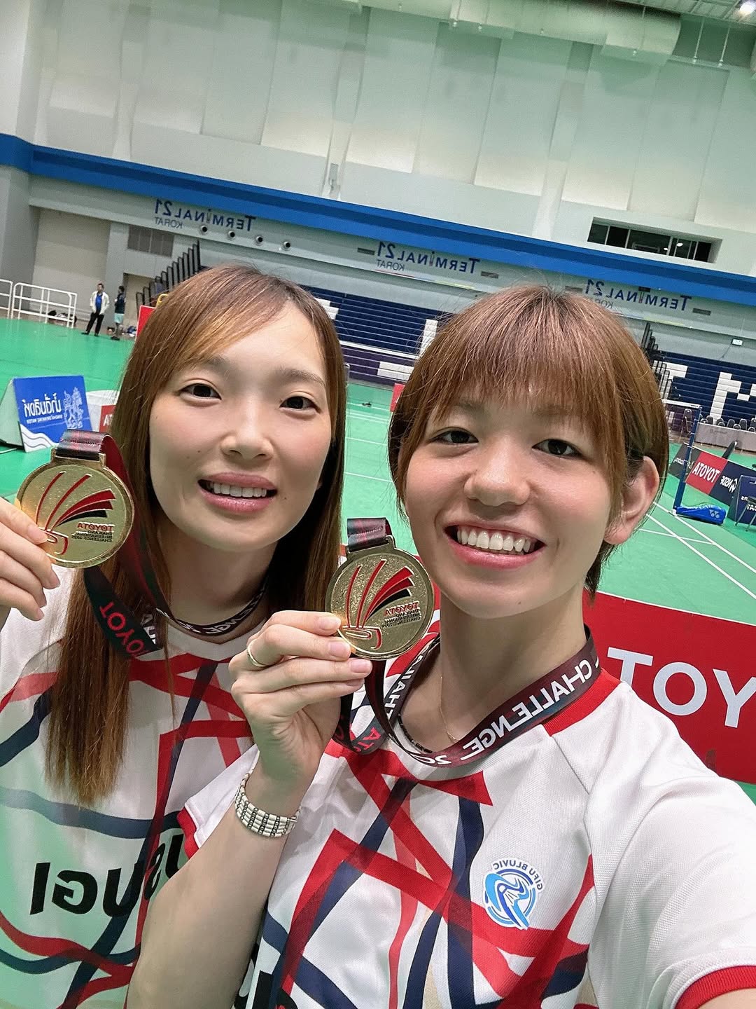 バドミントン・廣田彩花が久々の国際大会を楽しむ「また次に向けて練習積んでいきます」