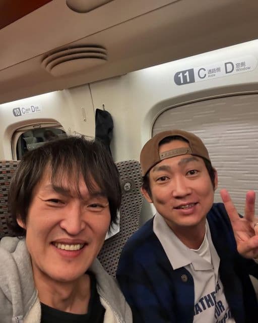 「大量バッタリ」千原ジュニア、新幹線の同じ車両であの大物芸人ふたりとばったり？！
