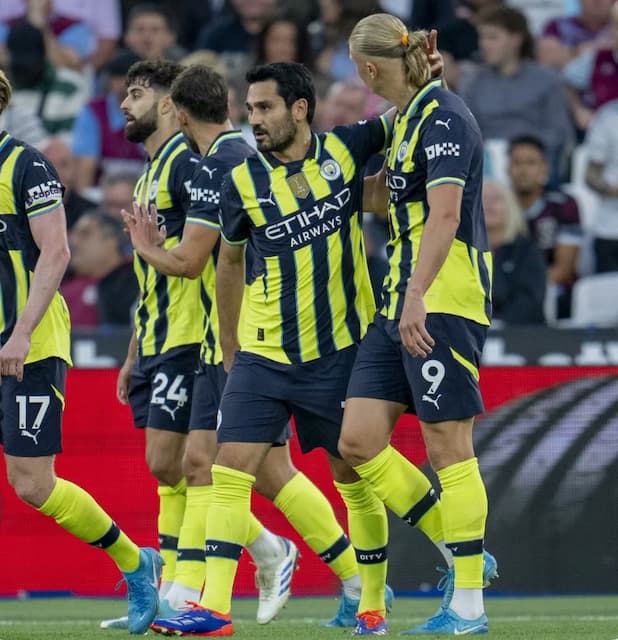 ギュンドアン ハーランドのハットトリックに驚き！