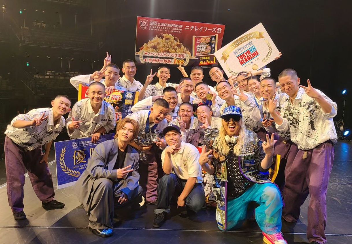 全国高校ダンス部選手権で武南高校優勝！DJKOOさん感動