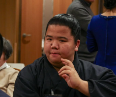 放駒部屋・島袋、三月場所で勝ち越し！「素晴らしい相撲でした！」