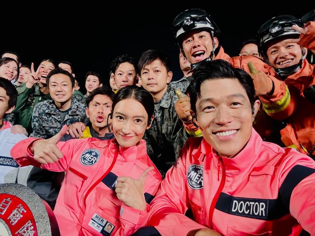 MERメンバー大集合！座長・鈴木亮平が「南海ミッション」関係者に感謝をつづる