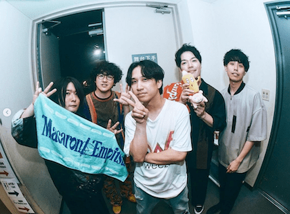 マカロニえんぴつ、マカロックツアーにて27ヶ所公演！！