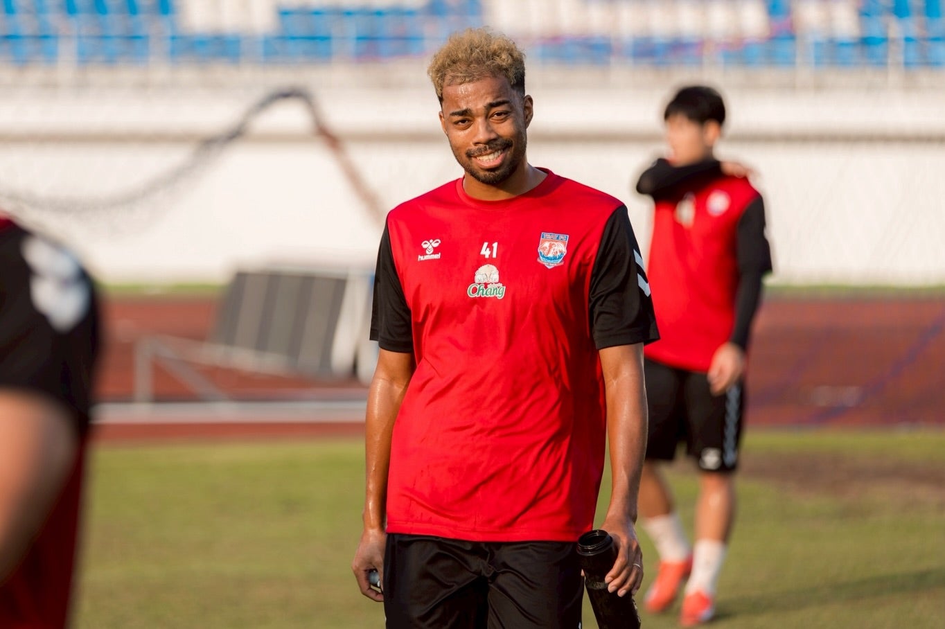 三國スティビアエブス、苦手と向き合う日々　「we have to level up」