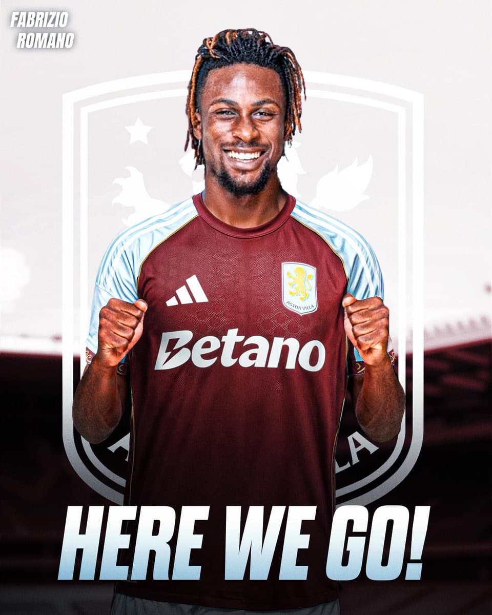 アストン・ヴィラが新ストライカー獲得へ　ゲッサン移籍決定的とロマーノ報道