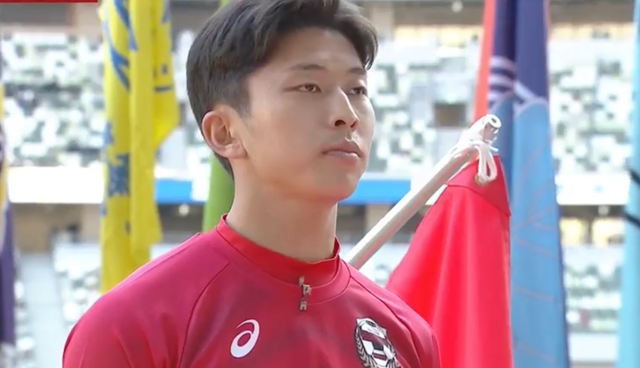 【第101回全国高校サッカー選手権】開会式を振り返る！東山（京都）新谷陸人主将が選手宣誓