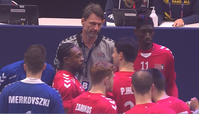 【ハンドボール】第28回男子世界選手権1/19メインラウンド アメリカ vs. バーレーン