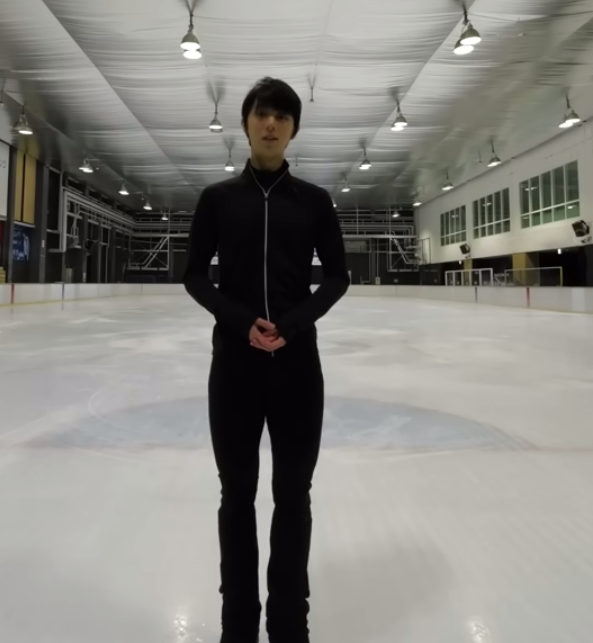 羽生結弦が公式 YouTube チャンネルを更新「演技の動画、撮ってみました。」