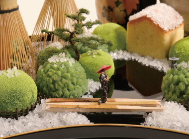 「やりたいことは抹茶くれないよ」名言も飛び出す！田中達也、“お茶めな兼六園”を金沢で披露！