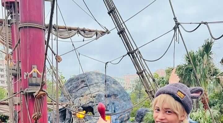 WEST.中間淳太のディズニーシーショットが無邪気で可愛すぎる！！