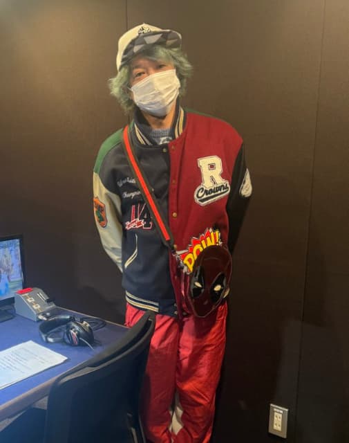 バッドボーイズ清人、清掃員のおばちゃんに「クリスマスみたい」と私服を笑われる！