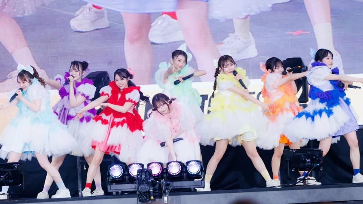 爆イケCUTIE STREET！？ライブ中に偶然撮影された写真がかっこいい